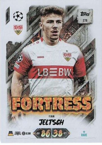 278 Finn Jeltsch (VfB Stuttgart) - Fortress  ★ Rare (MACL2627)