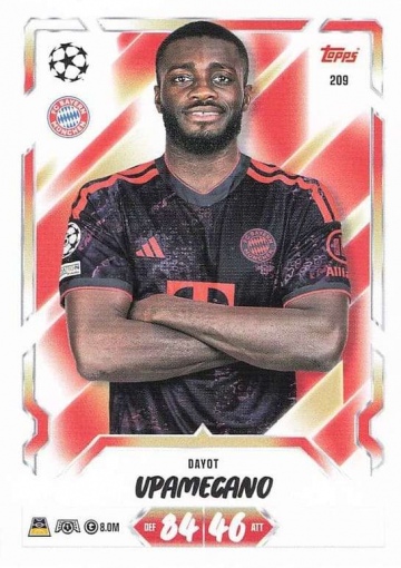 209 Dayot Upamecano (FC Bayern München) (MACL2627)