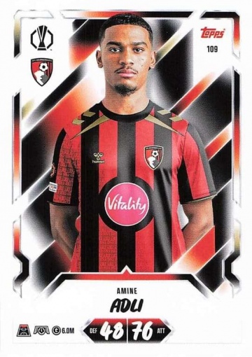109 Amine Adli (AFC Bournemouth) (MACL2627)