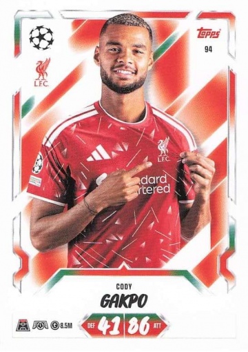 094 Cody Gakpo (Liverpool) (MACL2627)