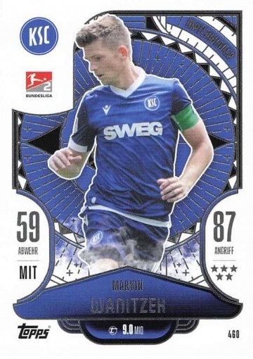 460 Marvin Wanitzek (Karlsruher SC) ( MABL24/25 )
