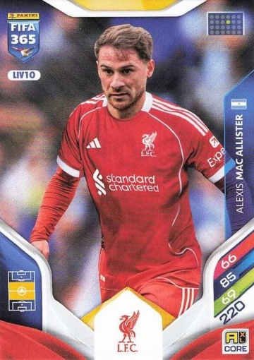 LIV10 Alexis Mac Allister (PF365AXL26)