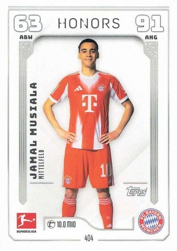 404 Jamal Musiala (FC Bayern München) ( MABL25/26 )