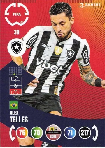 039.  Alex Telles (Botafogo FR) (PAXLCWC25)