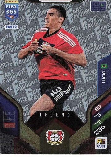 FAN12 Lúcio (Bayer 04 Leverkusen) - Legend (PF365AXL26)