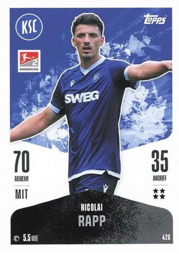 426 Nicolai Rapp (Karlsruher SC) ( MABL24/25 )