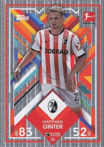 366 Matthias Ginter (SC Freiburg) ( MABL25/26 )