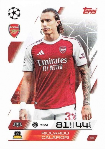 033 Riccardo Calafiori ( MACL25/26 )