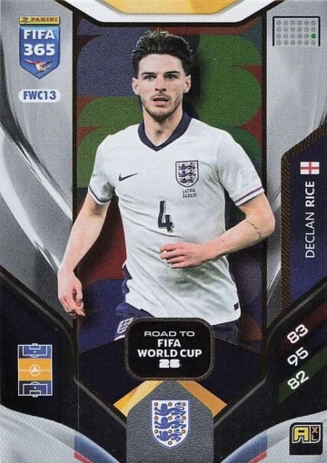 FWC13 Declan Rice (England) (PF365AXL26)