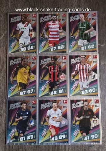 Alle 14 Super Power ( 469 - 482 ) ( MABL25/26 )