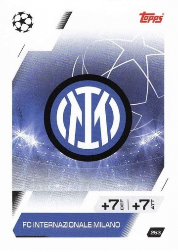 253 Club Logo FC Internazionale Milano ( MACL25/26 )