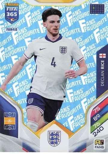 FAN48 (blau) Declan Rice (England) (PF365AXL26)