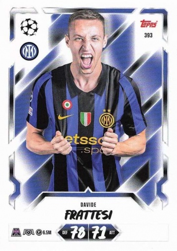 393 Davide Frattesi (FC Internazionale Milano) (MACL2627)