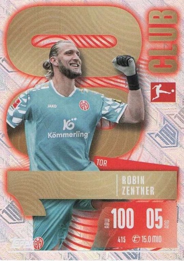 415 Robin Zentner (1. FSV Mainz 05) ( MABL25/26 )