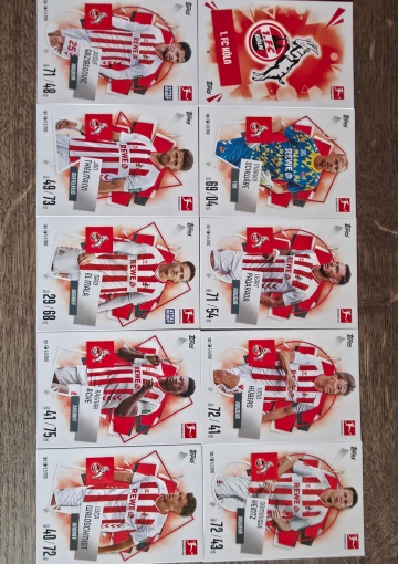 Set 1. FC Köln 25/26 ( MABL25/26 )