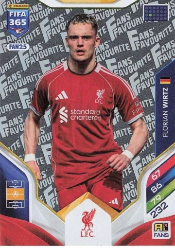 FAN25 Florian Wirtz (Liverpool FC) (PF365AXL26)