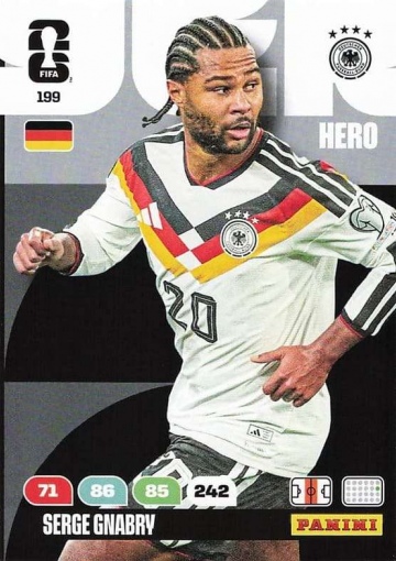 199 Serge Gnabry (PWM26)