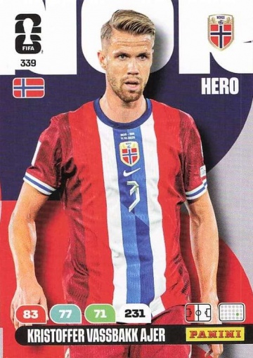 339 Kristoffer Vassbakk Ajer (PWM26)