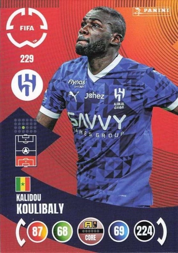 229.  Kalidou Koulibaly (Al-Hilal SFC) (PAXLCWC25)
