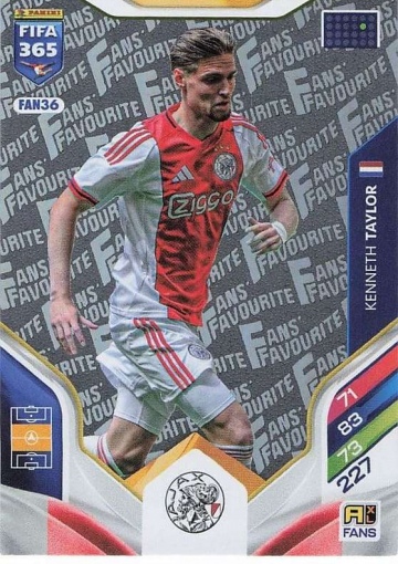 FAN36 Kenneth Taylor (AFC Ajax) (PF365AXL26)