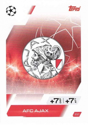 217 Club Logo AFC Ajax ( MACL25/26 )