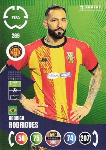 269.  Rodrigo Rodrigues (Espérance de Tunis) (PAXLCWC25)