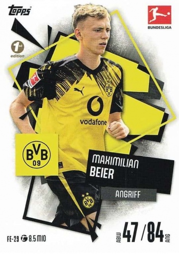 FE-29 Maximilian Beier (Borussia Dortmund) 1st Edition ( MABL25/26 )