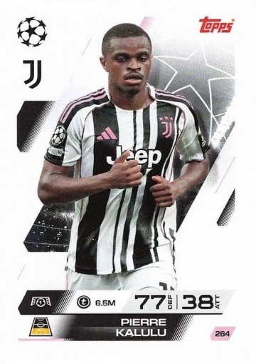 264 Pierre Kalulu ( MACL25/26 )