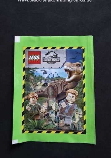 Blue Ocean Lego Jurassic World Sticker Pack