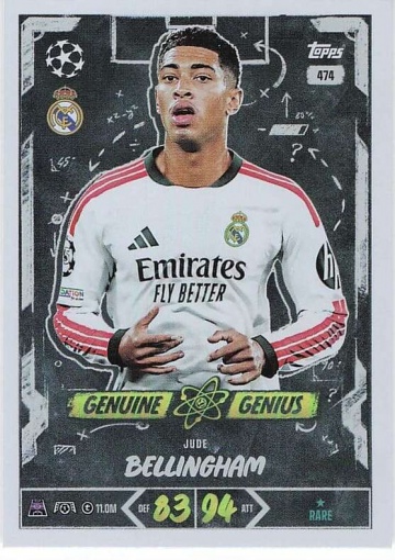 474 Jude Bellingham (Real Madrid CF) (MACL2627)