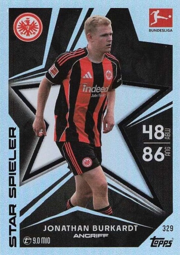 329 Jonathan Burkardt (Eintracht Frankfurt) ( MABL25/26 )