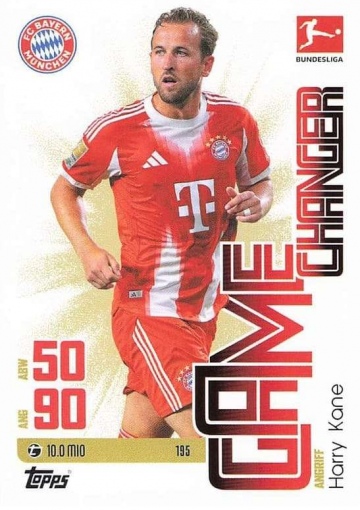 195 Harry Kane (FC Bayern München) ( MABL25/26 )