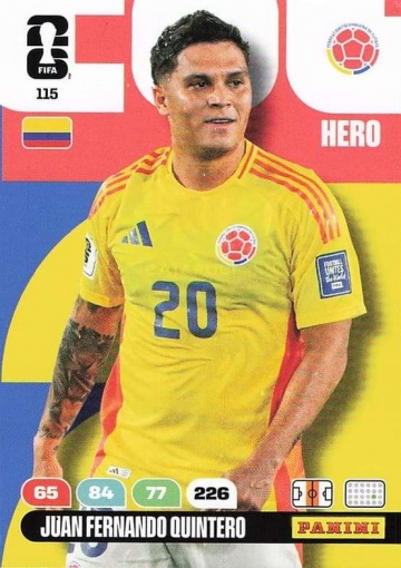 115 Juan Fernando Quintero (PWM26)