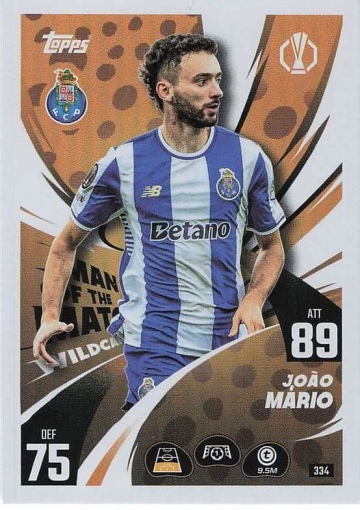 334 João Mário (FC Porto) ( MACL25/26 )