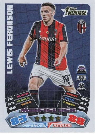 402 Lewis Ferguson (Bologna FC 1909) ( MACL25/26 )