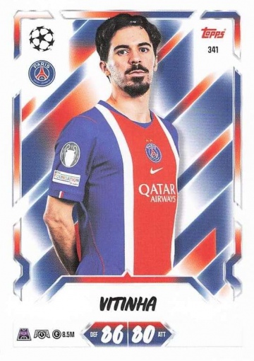 341 Vitinha (Paris Saint-Germain) (MACL2627)