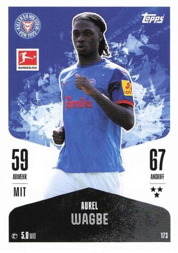 173 Aurel Wagbe ( MABL24/25 )