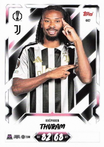 447 Khéphren Thuram (Juventus) (MACL2627)
