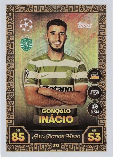373 Gonçalo Inácio (Sporting CP) ( MACL25/26 )