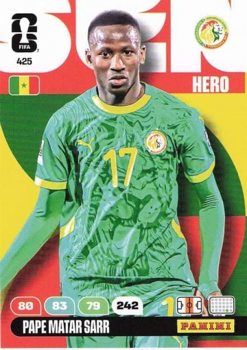 425 Pape Matar Sarr (PWM26)
