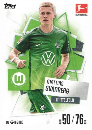 177 Mattias Svanberg ( MABL25/26 )