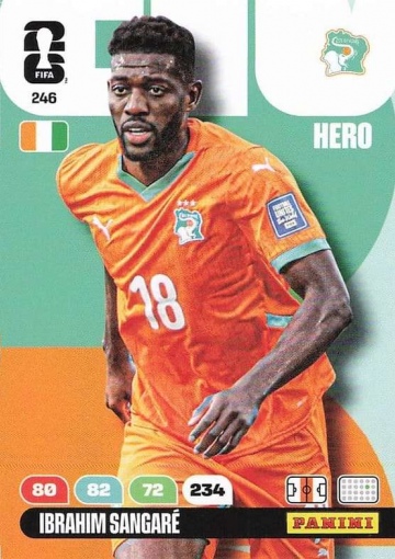 246 Ibrahim Sangare (PWM26)