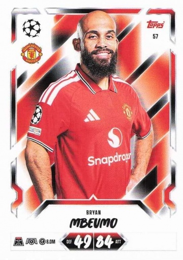 057 Bryan Mbeumo (Manchester United) (MACL2627)