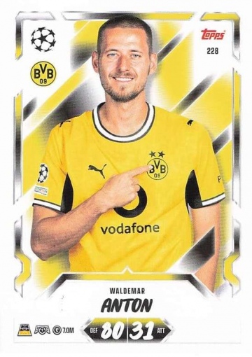 228 Waldemar Anton (Borussia Dortmund) (MACL2627)