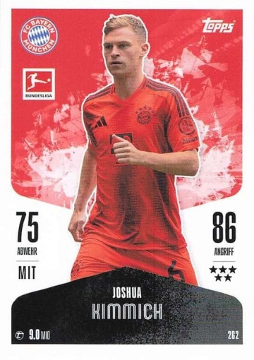 262 Joshua Kimmich ( MABL24/25 )
