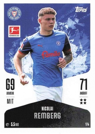 174 Nicolai Remberg ( MABL24/25 )
