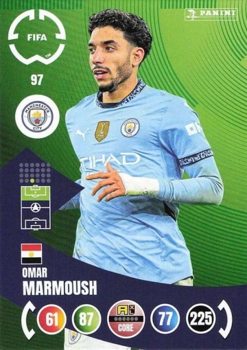 097.  Omar Marmoush (Manchester City) (PAXLCWC25)