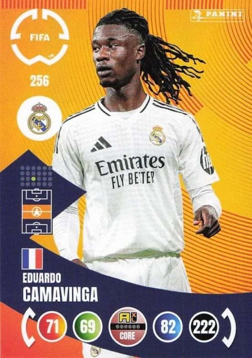 256.  Eduardo Camavinga (Real Madrid CF) (PAXLCWC25)