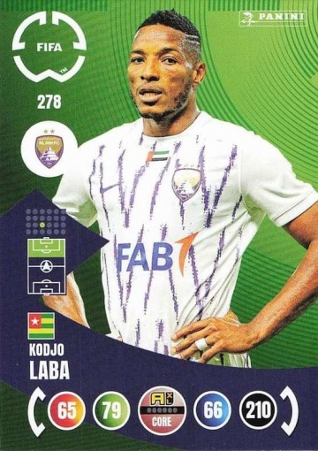 278.  Kodjo Laba (Al Ain FC) (PAXLCWC25)