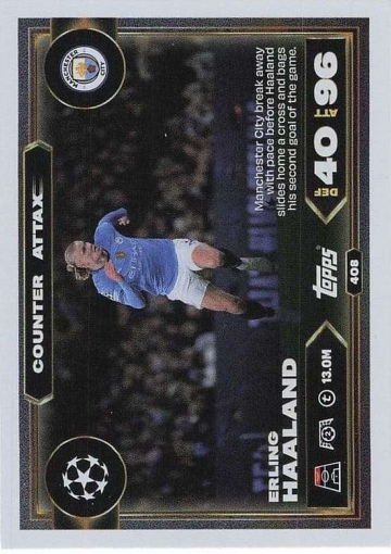 408 Erling Haaland (Manchester City) ( MACL25/26 )